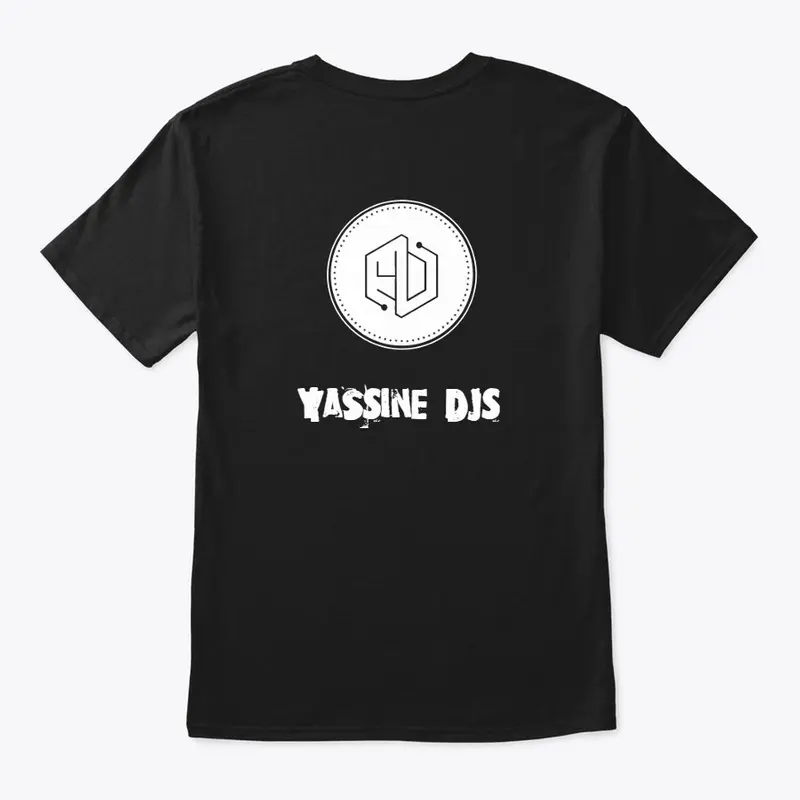 The YaSsine DJS Logo Official