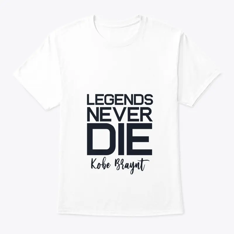 Legends never DIE  