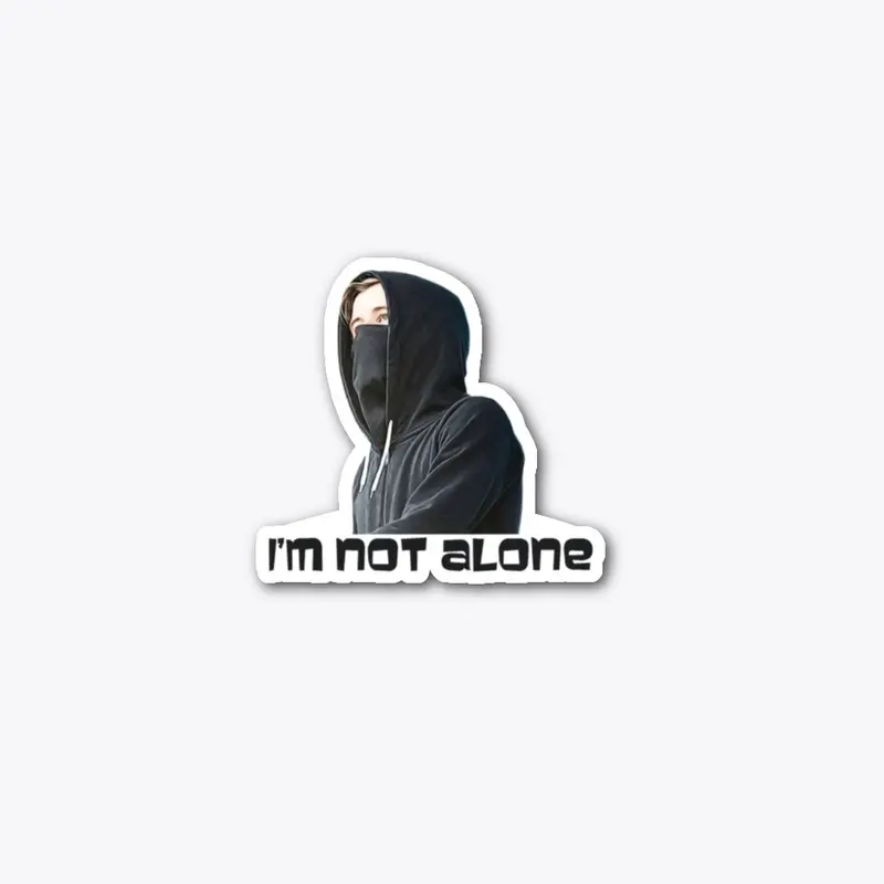 Alan Walker - I'm Not Alone Hoodie 2020