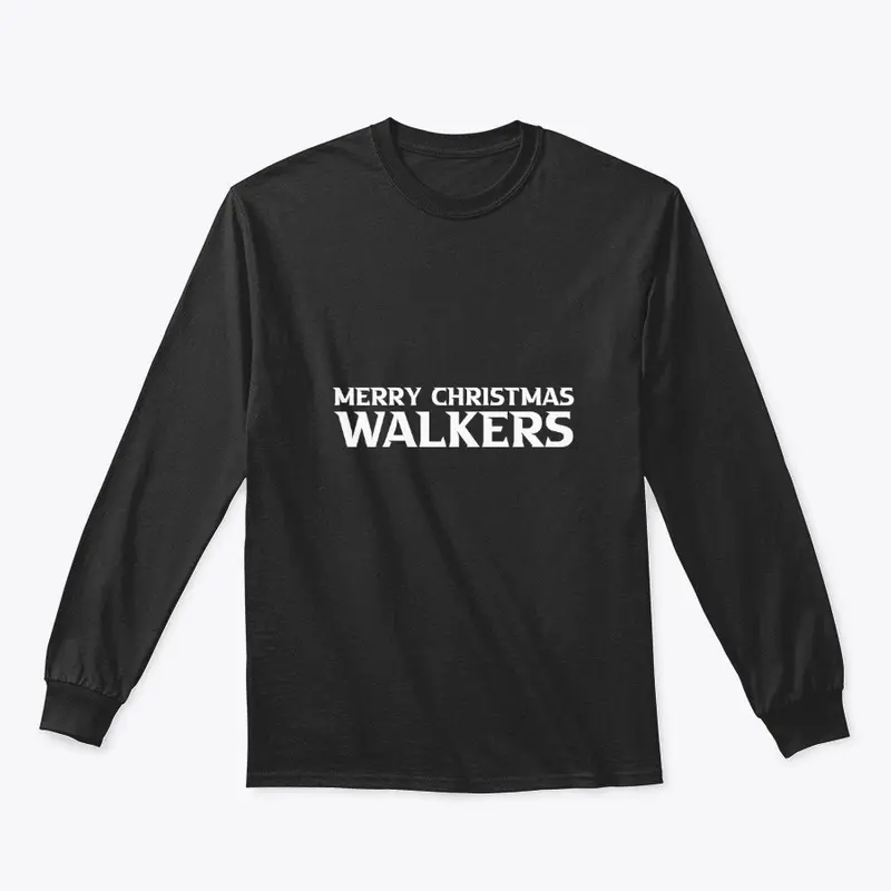 Merry Christmas Walkers Hoodies