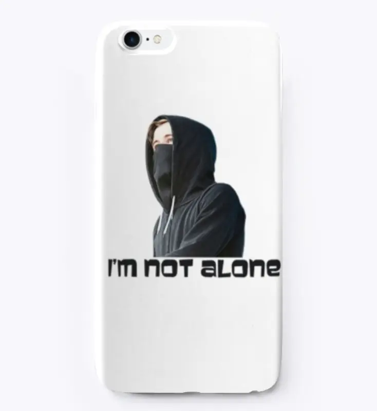 I'am Not Alone Alan Walker Hoodies 2020