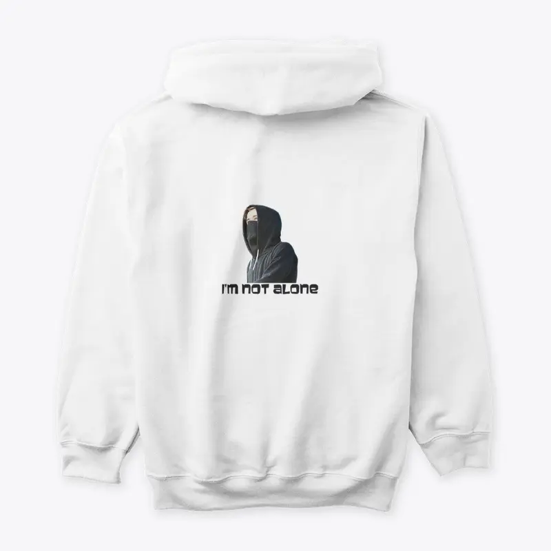 I'am Not Alone Alan Walker Hoodies 2020