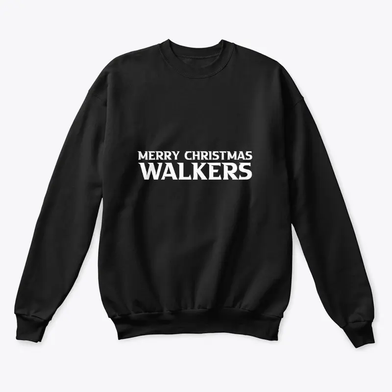 Merry Christmas Walkers Hoodies