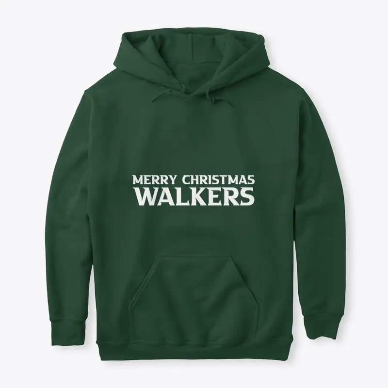 Merry Christmas Walkers Hoodies