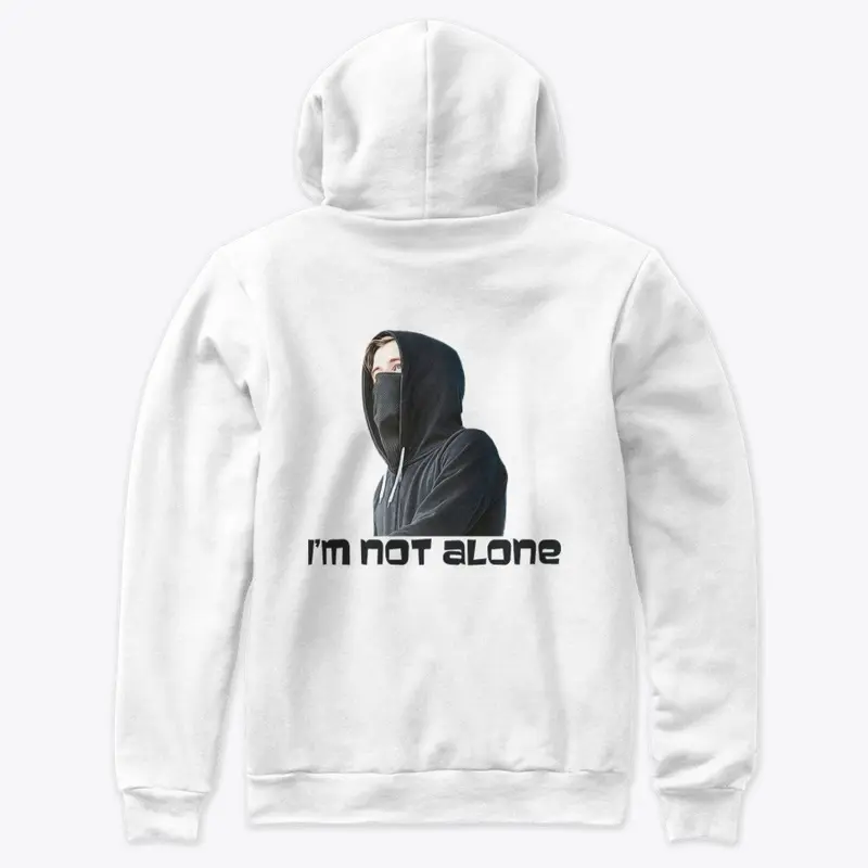 I'am Not Alone Alan Walker Hoodies 2020