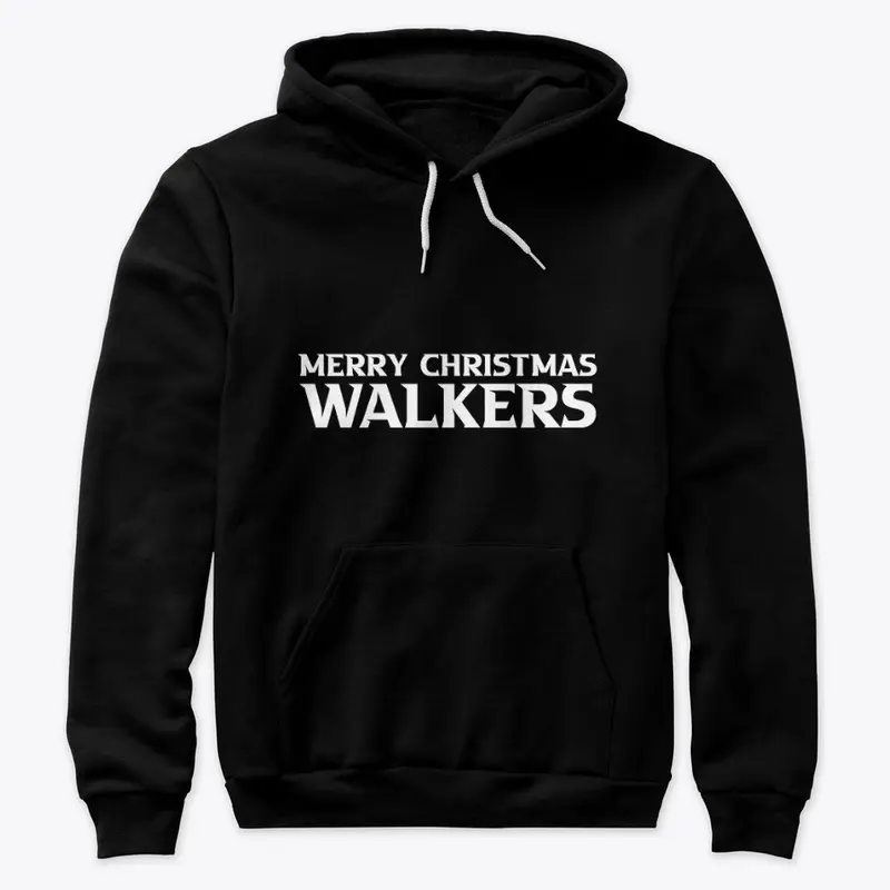 Merry Christmas Walkers Hoodies